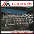 Nitriding single high speed screw barrel for blowing machine